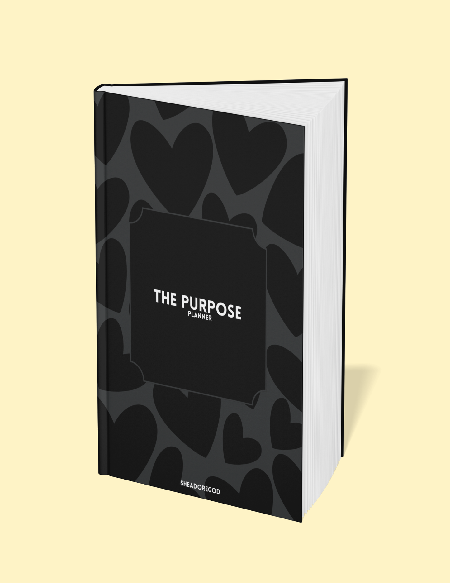 PRÉ-COMMANDE - THE PURPOSE PLANNER 2025