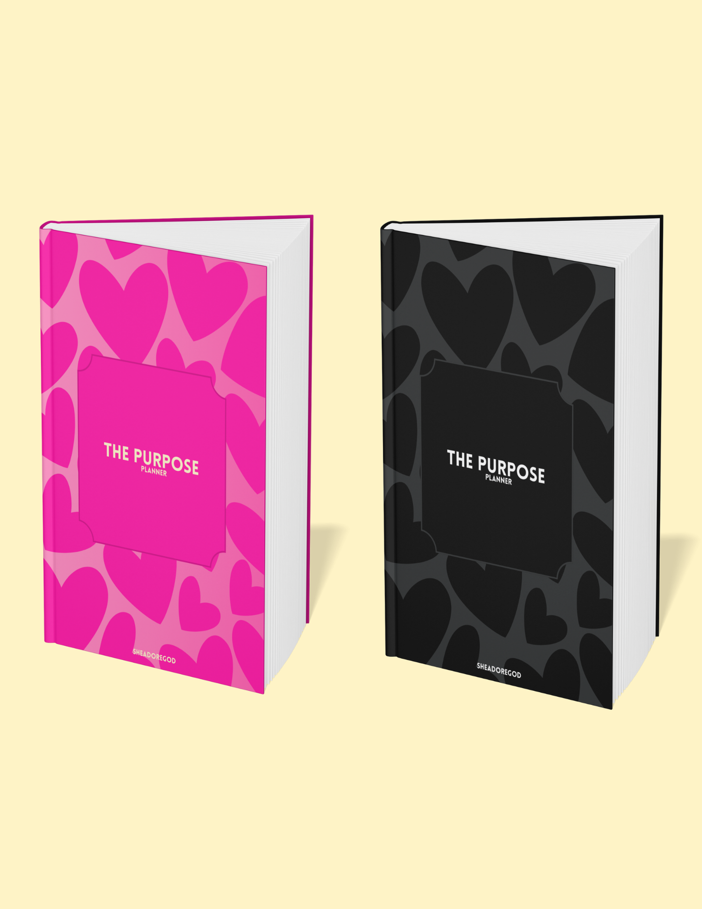 PRÉ-COMMANDE - THE PURPOSE PLANNER 2025