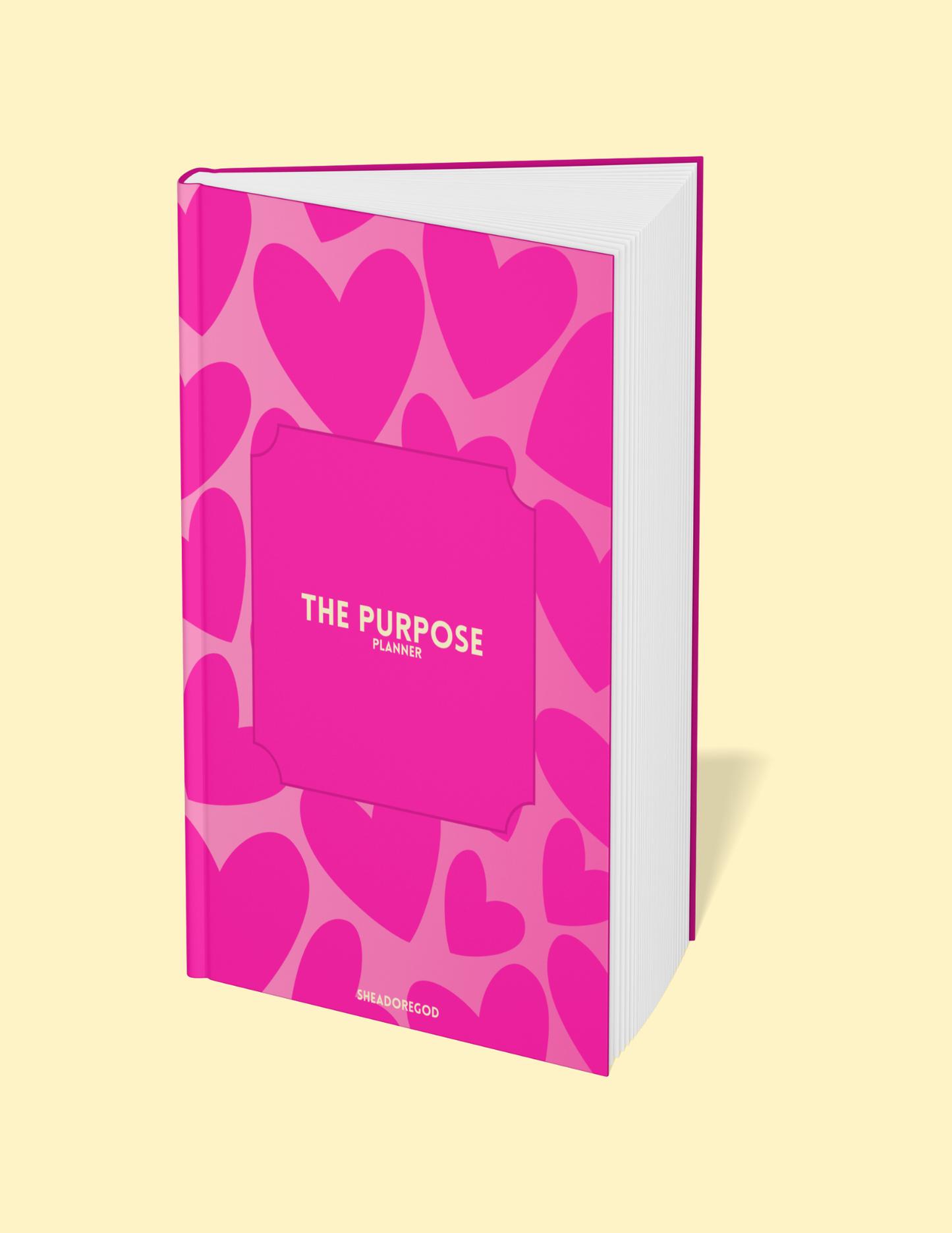 PRÉ-COMMANDE - THE PURPOSE PLANNER 2025